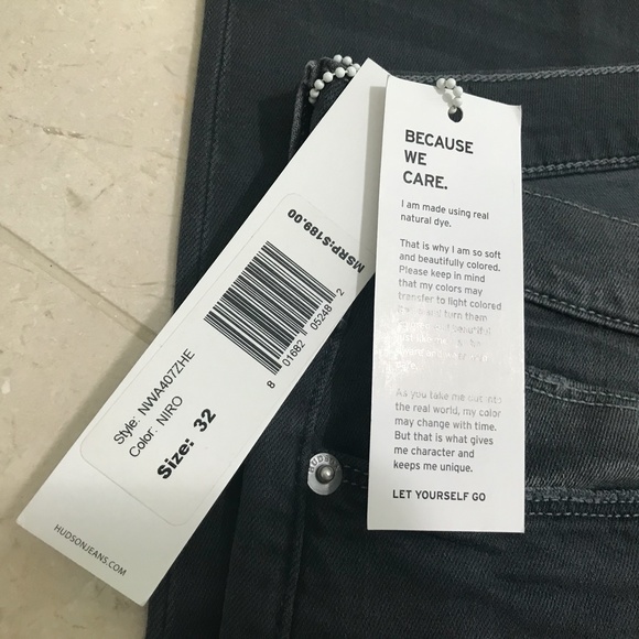 Hudson GRAY Krista Ankle Super Skinny Jeans - 32 - Picture 5 of 5